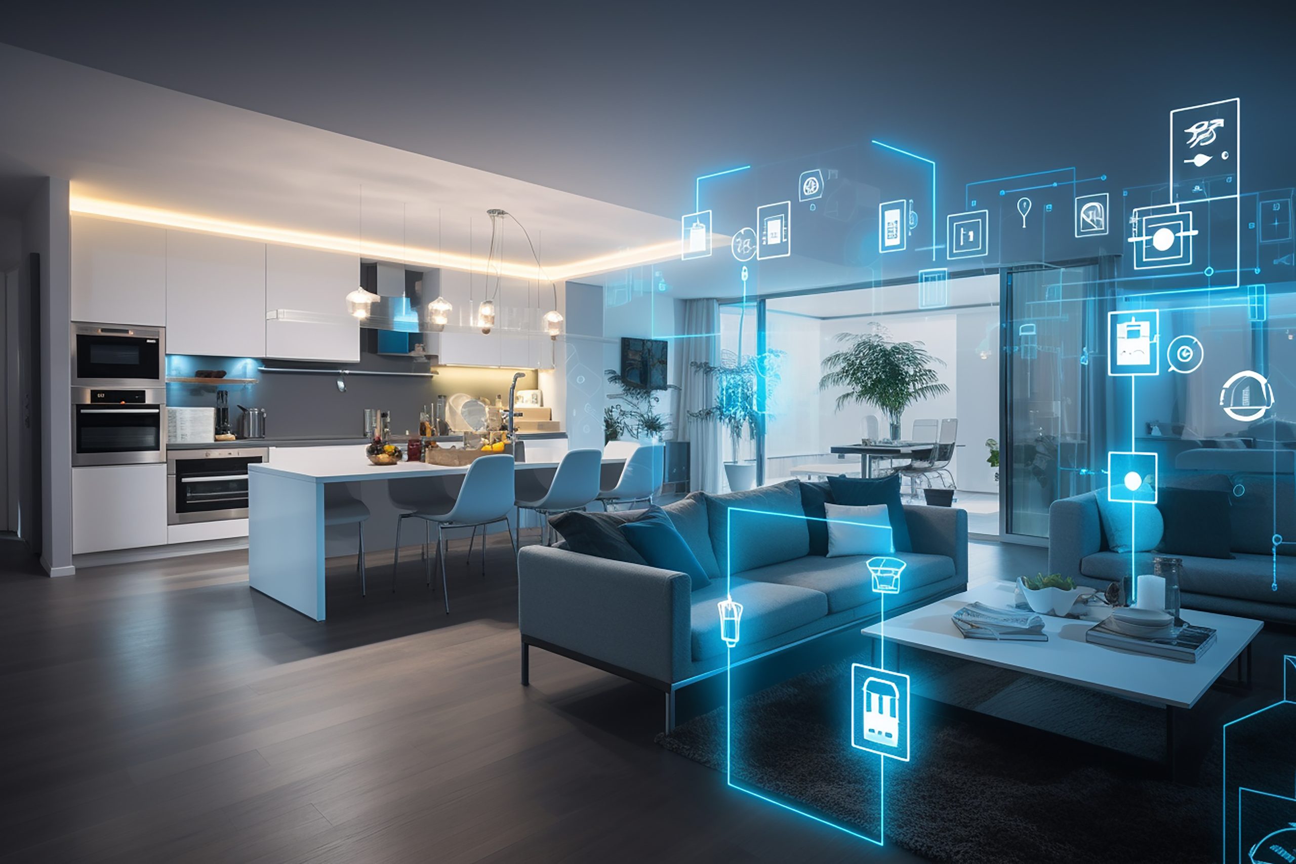 home with AI innovation and smart home technology