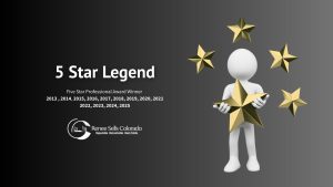Renee Cohen 5 Star Legend 5 Star Professional Realtor Award Winner