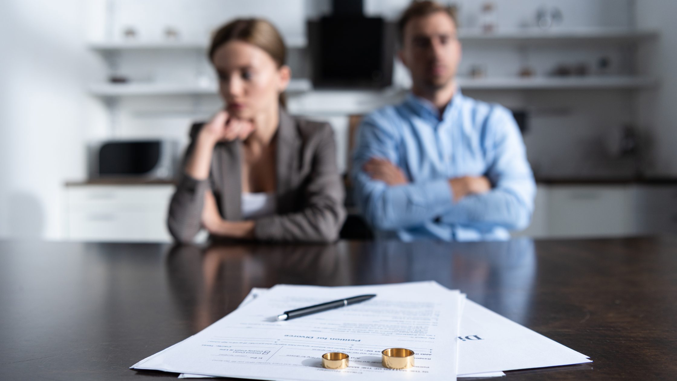 splitting real estate in divorce